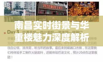 南昌实时街景与华重楼魅力深度解析,房价背后的故事探究