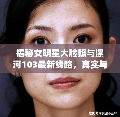 揭秘女明星大脸照与漯河103最新线路,真实与虚假的边界
