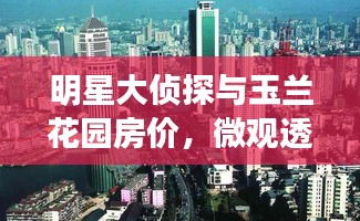 明星大侦探与玉兰花园房价,微观透视社会现象下的楼市风云