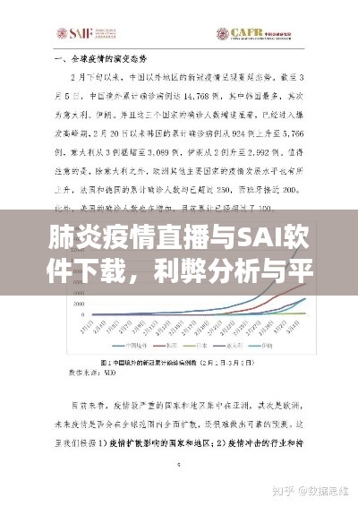 肺炎疫情直播与SAI软件下载，利弊分析与平衡观点探讨