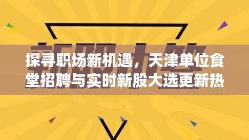 探寻职场新机遇，天津单位食堂招聘与实时新股大选更新热点