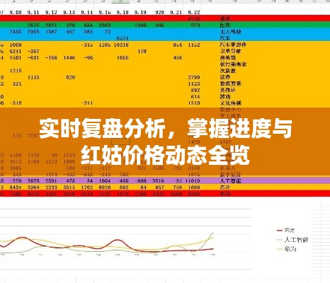 实时复盘分析,掌握进度与红姑价格动态全览