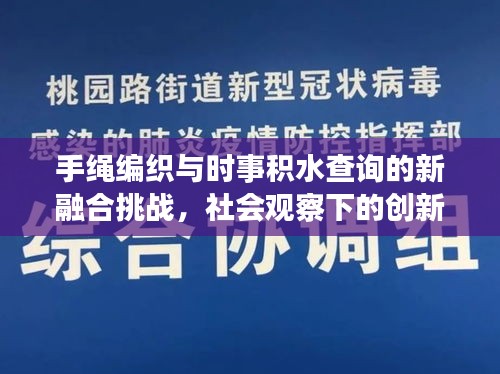 手绳编织与时事积水查询的新融合挑战，社会观察下的创新探索