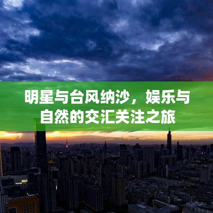 明星与台风纳沙，娱乐与自然的交汇关注之旅