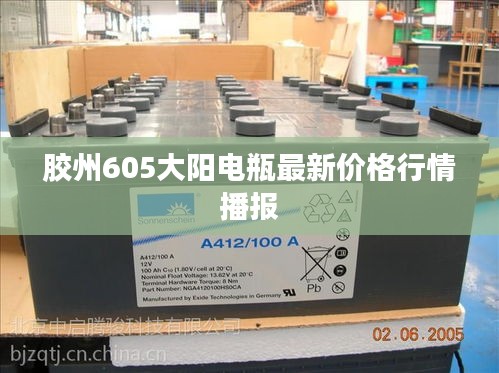 胶州605大阳电瓶最新价格行情播报