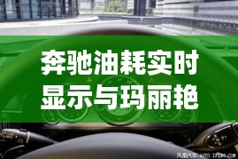 奔驰油耗实时显示与玛丽艳护肤品价格对比解析