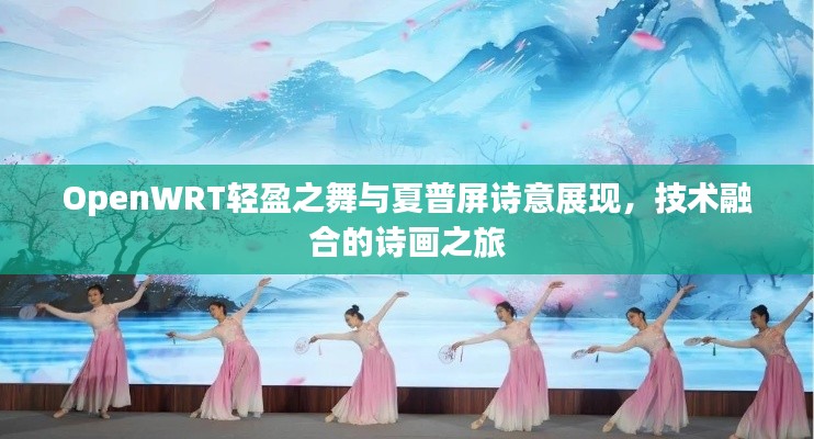 OpenWRT轻盈之舞与夏普屏诗意展现，技术融合的诗画之旅