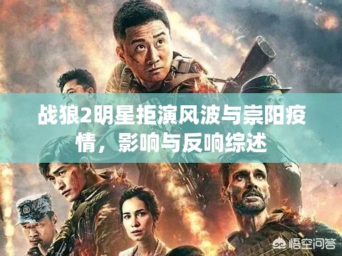 战狼2明星拒演风波与崇阳疫情,影响与反响综述