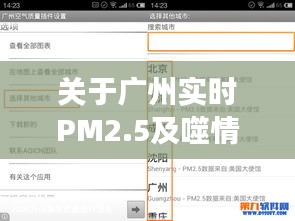 关于广州实时PM2.5及噬情最新章节的深度剖析
