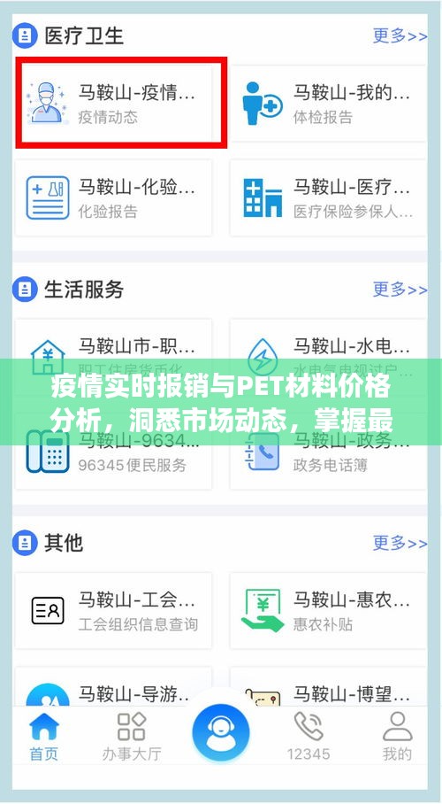 疫情实时报销与PET材料价格分析，洞悉市场动态，掌握最新动态信息