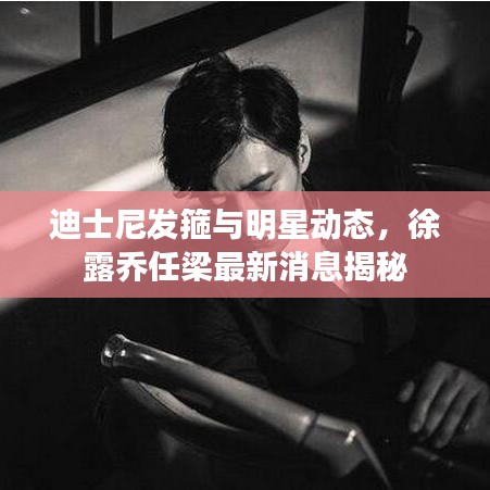 迪士尼发箍与明星动态,徐露乔任梁最新消息揭秘