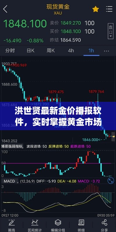 洪世贤最新金价播报软件,实时掌握黄金市场脉搏